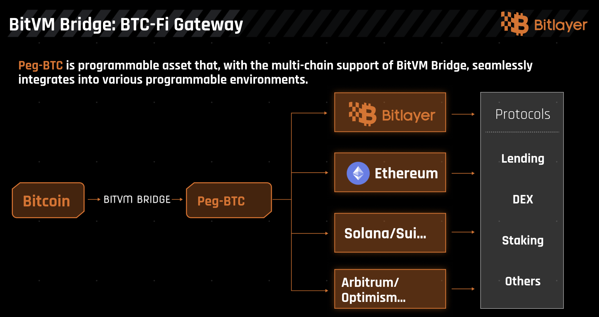 BitVM Bridge supports multi-chain