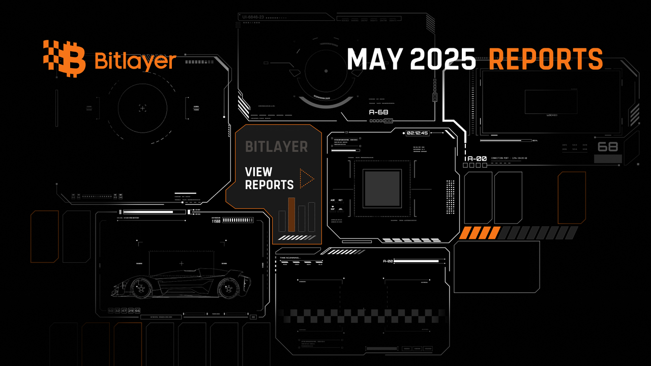 Bitlayer Monthly Report - May 2025