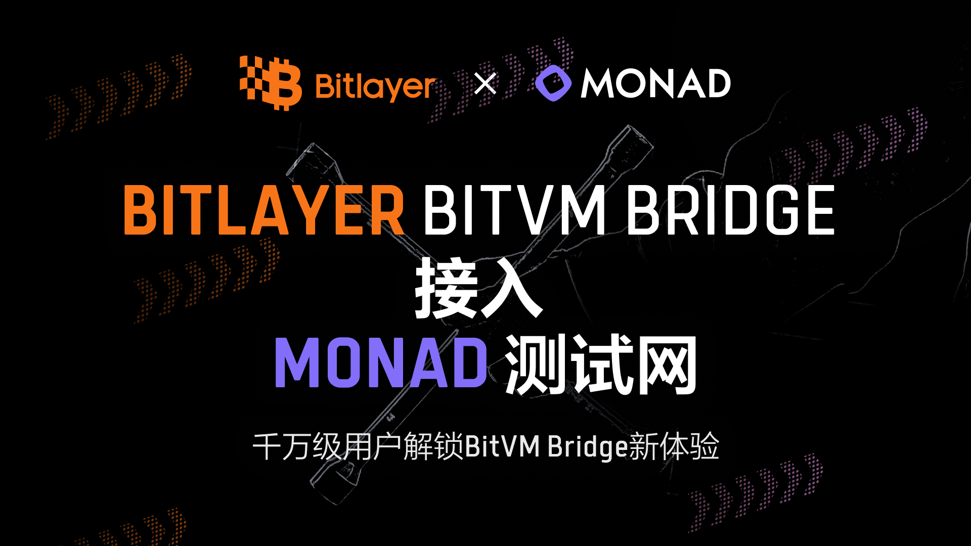Bitlayer BitVM Bridge接入Monad测试网,千万级用户解锁BitVM Bridge新体验